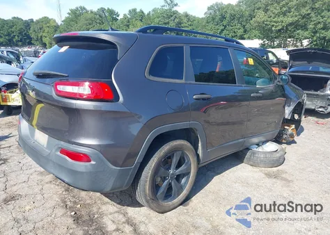 2017 Jeep Cherokee Altitude Fwd из США, поврежденный, VIN 1C4PJLAB0HW561577